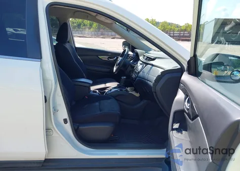 2017 Nissan Rogue Sv from USA, damaged, VIN 5N1AT2MT5HC815151